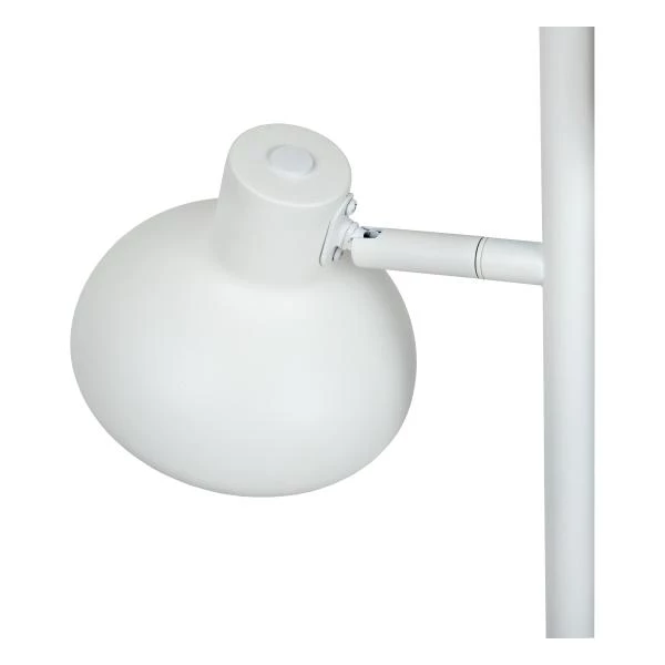 Lucide SENSAS - Floor lamp - 2xGU10 (ES111) - White - detail 3